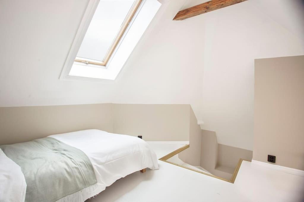 New! Modern Top Floor Apartment In Historic Area! Bergen Exteriér fotografie